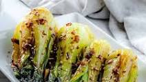Baby Bok Choy with Soy Sauce and Garlic Baby Bok Choy with Soy Sauce and Garlic