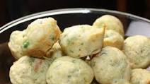 Malunggay - Moringa Muffins with Cheese Malunggay - Moringa Muffins with Cheese