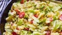 Fried Cabbage And Bacon Fried Cabbage And Bacon