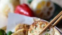 Lotus Root Stuffed with Minced Meat (Renkon Nikuzume) Lotus Root Stuffed with Minced Meat (Renkon Nikuzume)