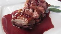 Duck Breast in Bordeaux Wine Sauce Duck Breast in Bordeaux Wine Sauce
