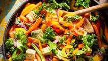 Tofu Stir Fry Vegetables Recipe {JUST 195 CALORIES} Tofu Stir Fry Vegetables Recipe {JUST 195 CALORIES}