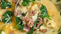 Keto Zuppa Toscana Soup Keto Zuppa Toscana Soup