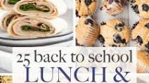 25 Back to School Lunch and Snack Ideas 25 Back to School Lunch and Snack Ideas