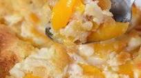 Super Easy Peach Cobbler Super Easy Peach Cobbler