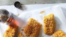 Crispy cod with malt vinegar Crispy cod with malt vinegar