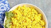Mediterranean Yellow Rice Mediterranean Yellow Rice
