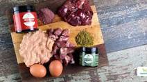 Raw Boneless Chicken & Egg Dog Food Recipe: Adult Raw Boneless Chicken & Egg Dog Food Recipe: Adult