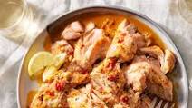 Tangy Baked Salmon With Calabrian Chile Tangy Baked Salmon With Calabrian Chile