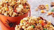 Trick-or-Treat Caramel Corn Trick-or-Treat Caramel Corn