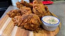 Crispy Buttermilk Southern Fried Chicken Crispy Buttermilk Southern Fried Chicken