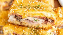Baked Crescent Sandwiches Baked Crescent Sandwiches