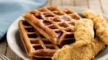 Whole Grain Chicken and Waffles Whole Grain Chicken and Waffles