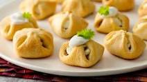 3-Ingredient Sausage-Cream Cheese Crescent Bundles 3-Ingredient Sausage-Cream Cheese Crescent Bundles