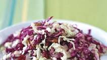 Red and Napa Cabbage Salad with Braeburn Apples and Spiced Pecans Red and Napa Cabbage Salad with Braeburn Apples and Spiced Pecans