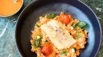 Fish with Rice Recipe Mediterranean and summery prepare Fish with Rice Recipe Mediterranean and summery prepare