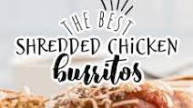 The Best Easy Chicken Burritos The Best Easy Chicken Burritos