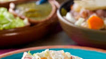 Authentic Tostadas de Pata Authentic Tostadas de Pata