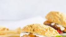Easy Keto Low-Carb Hamburger Buns Easy Keto Low-Carb Hamburger Buns