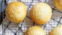 40-Minute Super Soft Hamburger Buns 40-Minute Super Soft Hamburger Buns