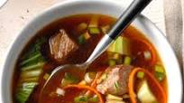 Asian Vegetable-Beef Soup Asian Vegetable-Beef Soup