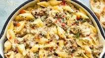 Creamy Sausage Pasta Recipe Creamy Sausage Pasta Recipe
