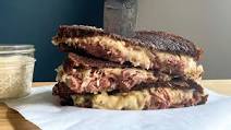 Duck Reuben Sandwich Duck Reuben Sandwich