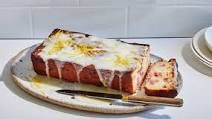 Strawberry-Lemon Loaf Cake Strawberry-Lemon Loaf Cake