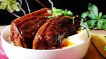 Japanese Slow Braised Pork Belly Japanese Slow Braised Pork Belly