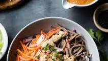 Simple Leftover Chicken Recipe: Spicy Chicken Soba Noodles with Peanut Sauce Simple Leftover Chicken Recipe: Spicy Chicken Soba Noodles with Peanut Sauce