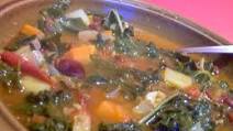 Vegetarian Portuguese Kale Soup Vegetarian Portuguese Kale Soup
