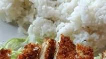 Ashley's Chicken Katsu with Tonkatsu Sauce Ashley's Chicken Katsu with Tonkatsu Sauce