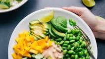 Vegetarian Sushi Bowl Vegetarian Sushi Bowl
