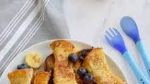 Baby French Toast Sticks Baby French Toast Sticks