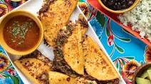 Braised Birria-Style Tri-Tip Tacos Braised Birria-Style Tri-Tip Tacos