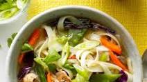 Asian Long Noodle Soup Asian Long Noodle Soup