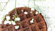 Sweet Chocolate Chaffle Recipe with Cream Cheese Sweet Chocolate Chaffle Recipe with Cream Cheese