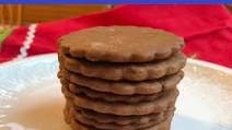 Swedish Pepparkakor (Swedish Gingersnap Cookies) Swedish Pepparkakor (Swedish Gingersnap Cookies)