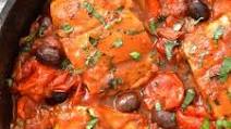 One Pan Mediterranean Cod One Pan Mediterranean Cod