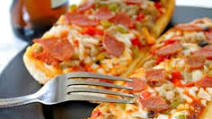 Lightened Up French Bread Pizza Recipe Lightened Up French Bread Pizza Recipe