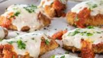 Crispy Chicken Parmesan Crispy Chicken Parmesan
