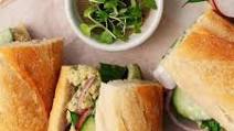 Vegan Sandwich Ideas: Chickpea Salad Sandwiches Vegan Sandwich Ideas: Chickpea Salad Sandwiches