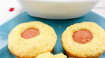 Mini Corn Dog Bites Mini Corn Dog Bites