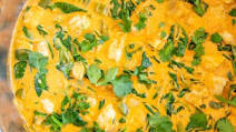 Easy & Authentic Thai Red Curry with Chicken Easy & Authentic Thai Red Curry with Chicken