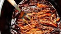 Slow Cooker BBQ Beef Brisket Slow Cooker BBQ Beef Brisket