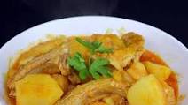 Potato and Pork Ribs Stew Potato and Pork Ribs Stew