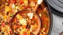 Dutch Oven Recipes: Cabbage Soup Dutch Oven Recipes: Cabbage Soup