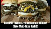 Blue Mill Tavern-Style Loosemeat Sliders (Like Maid-Rites Sorta) Blue Mill Tavern-Style Loosemeat Sliders (Like Maid-Rites Sorta)