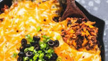 Mexican Beef and Rice Skillet Mexican Beef and Rice Skillet