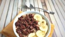 Fiber One Brownie Banana Cereal Smoothie Bowl Fiber One Brownie Banana Cereal Smoothie Bowl